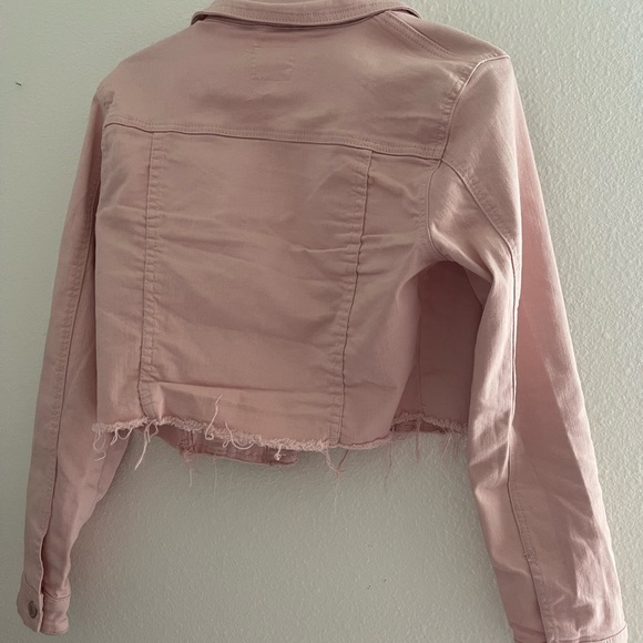 Pink Denim Jacket - Picture 6 of 6